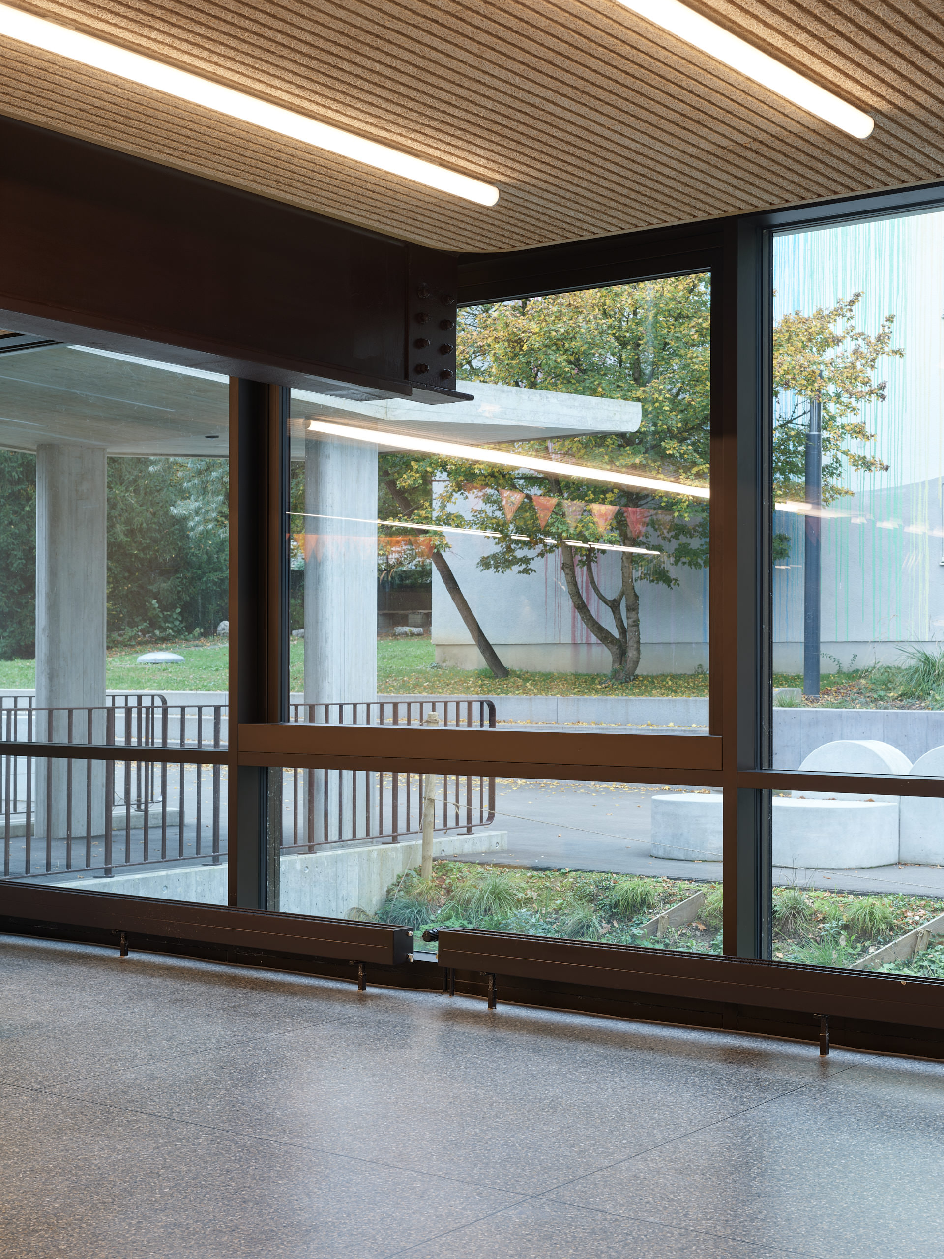 Schulhaus Pfaffechappe, Baden